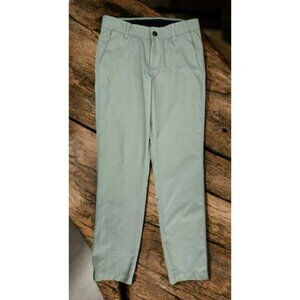 Under Armour Mens Golf Pants 30/30 Lightweight Stretch Athletic Fit Khaki